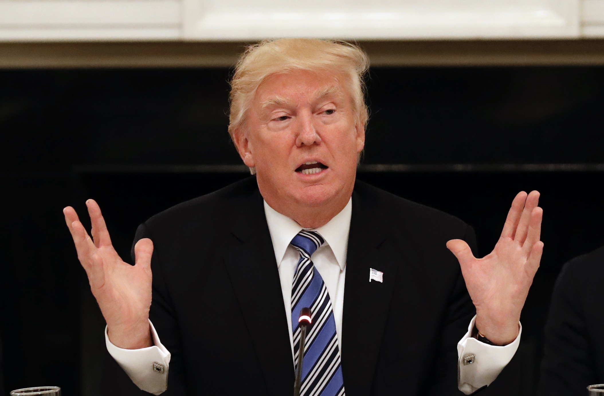Trump condemns ‘the brutality of the North Korean regime’ after death of Otto Warmbier
