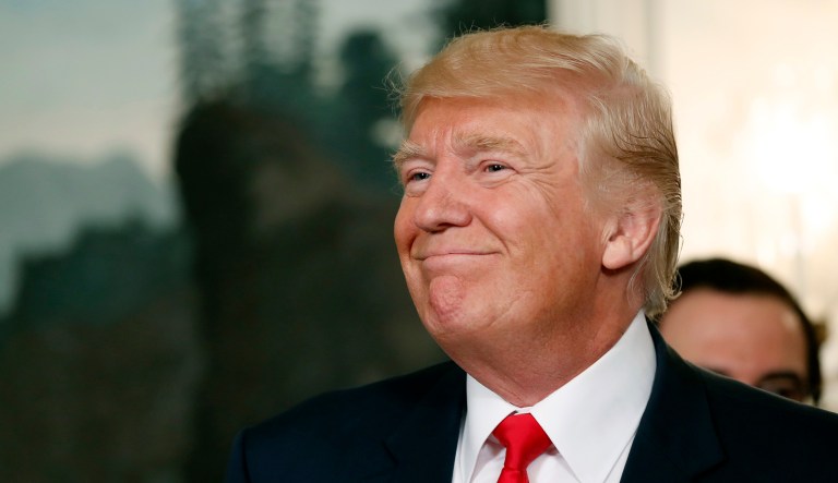 The Trump administration has ended Operation Choke Point, the anti-fraud initiative started under the Obama administration that many Republicans argued was used to targeted gun retailers and other businesses that Democrats found objectionable. (AP Photo/Alex Brandon)