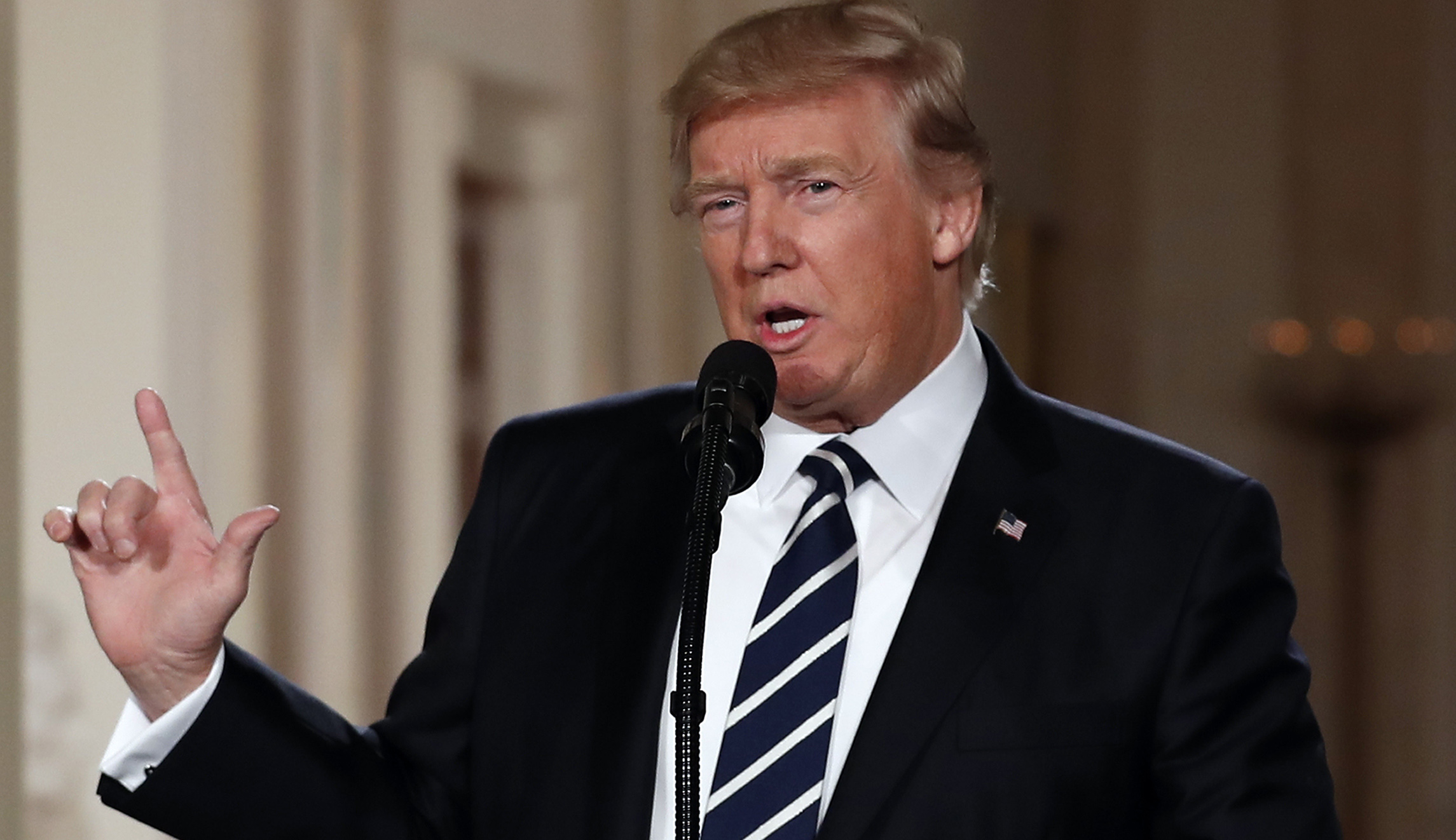 Trump invokes ‘war on clean energy’ in leaked budget, Democrats say