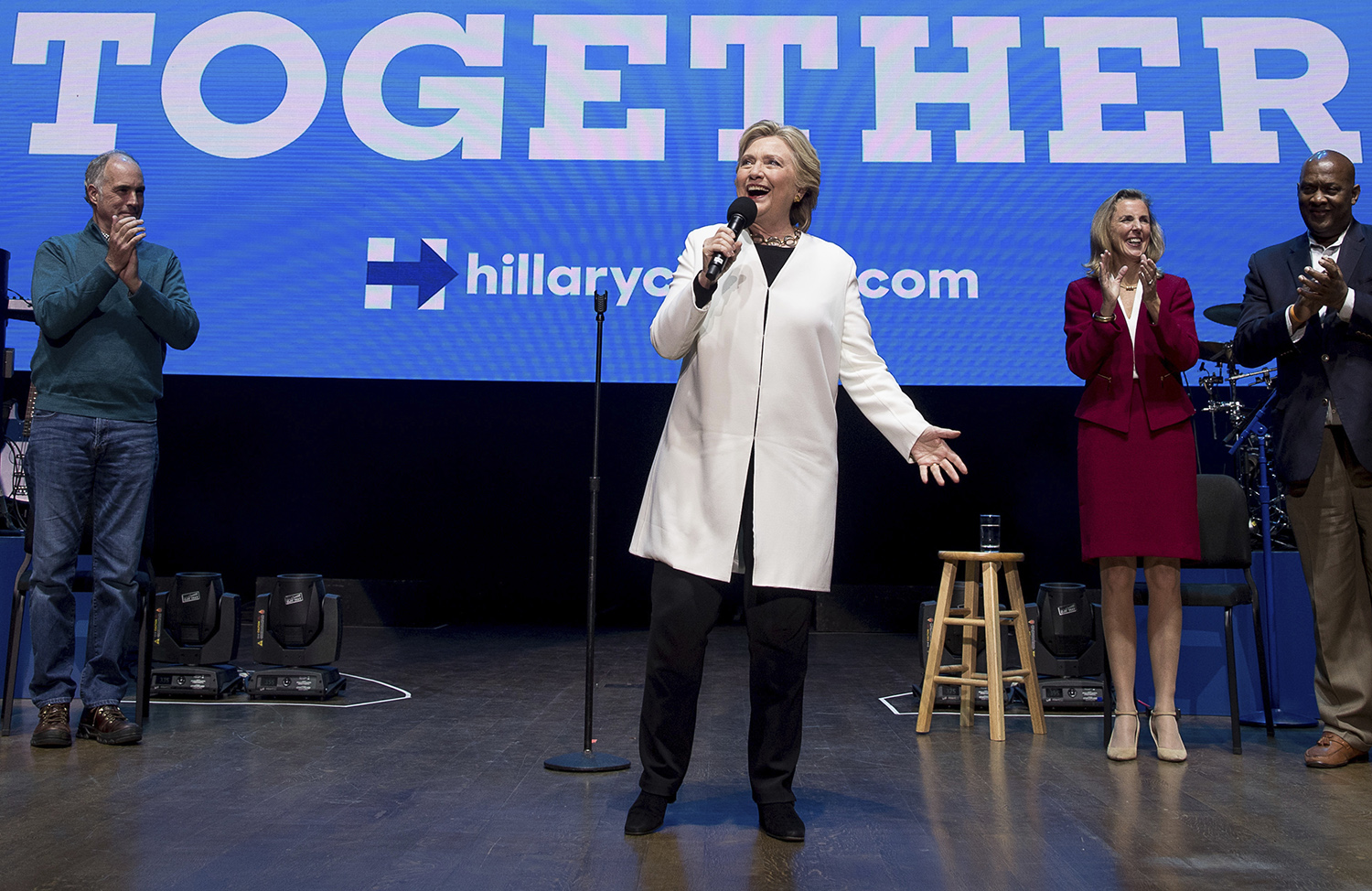 Hillary Clinton to launch political group called ‘Onward Together’
