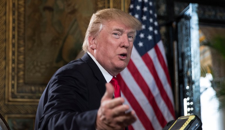 The liberal site Think Progress doesn't exactly have a great record of hot takes on foreign policy. But one piece published on Wednesday about President Trump's foreign policy approach was particularly weird. (AP Photo/Carolyn Kaster)