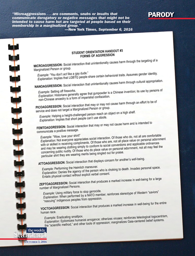 It’s the Little Things