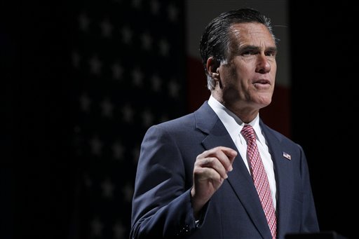 Romney challenges Obama for youth vote