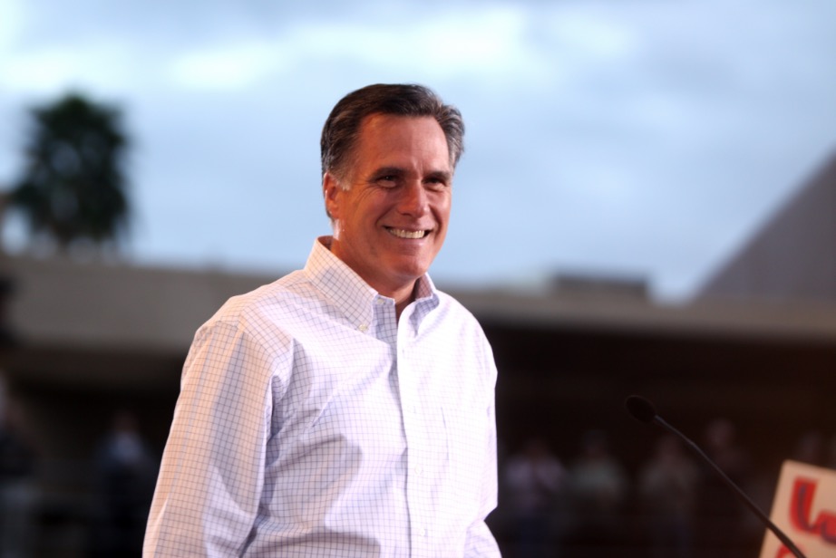 Will Mitt, or Someone, Stand Up?