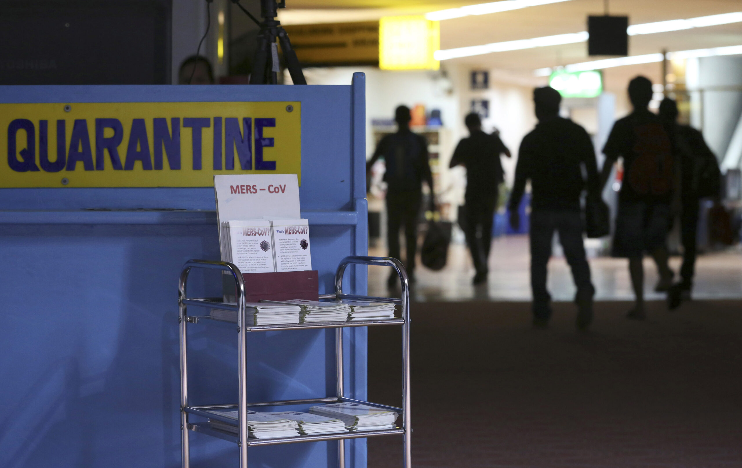 Spate of Mideast virus infections raises concerns