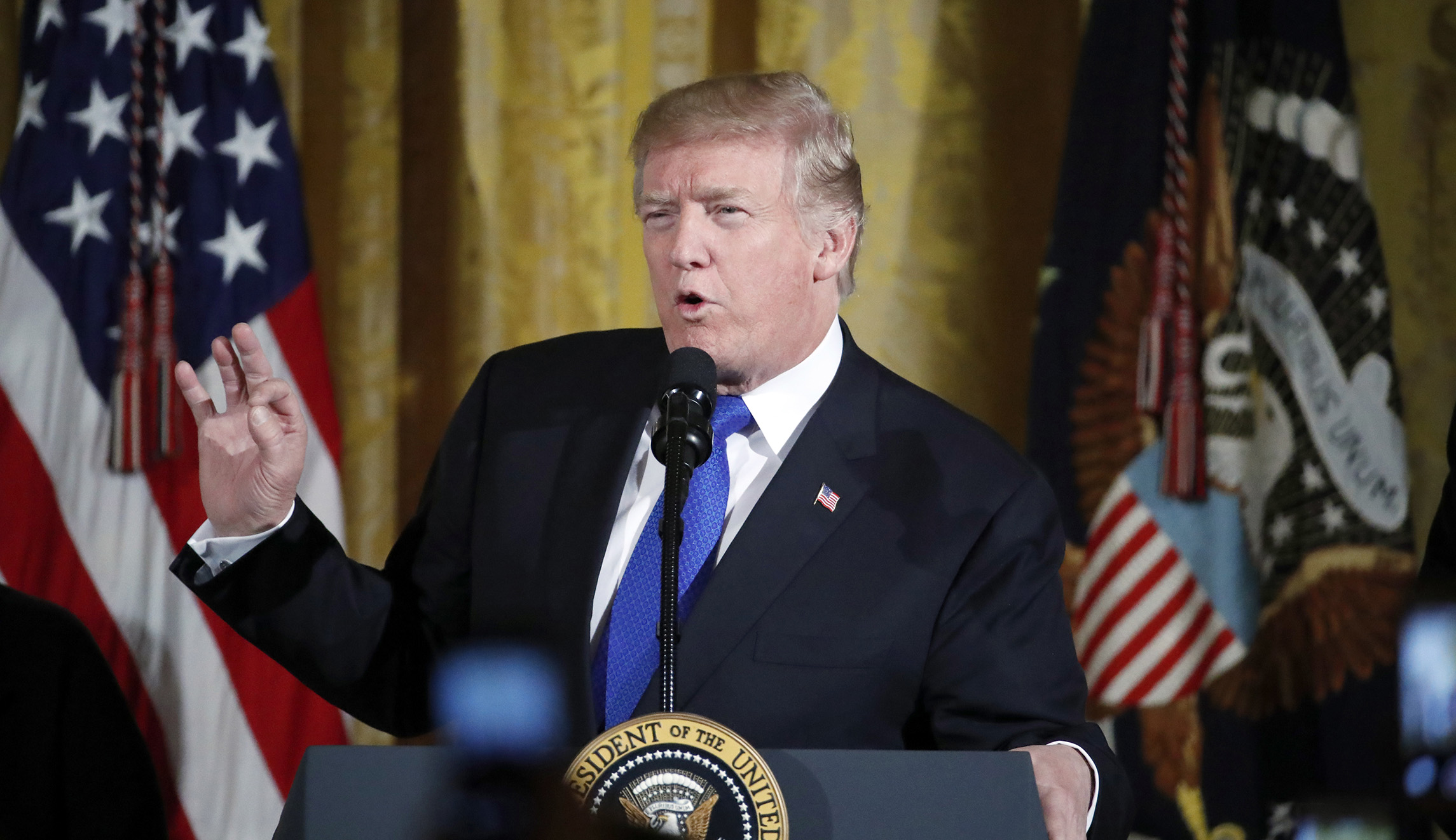 Trump boasts after Jerusalem decision: ‘I fulfilled’ promise ‘others did not’