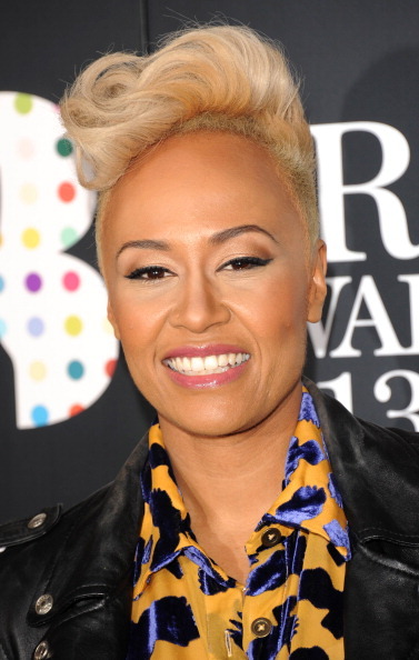 LONDON, UNITED KINGDOM - JANUARY 10: Emeli Sande attends as the nominations for the BRIT Awards are announced at The Savoy Hotel on January 10, 2013 in London, England. (Photo by Stuart Wilson/Getty Images)