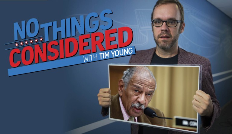 John Conyers and more on No Things Considered.