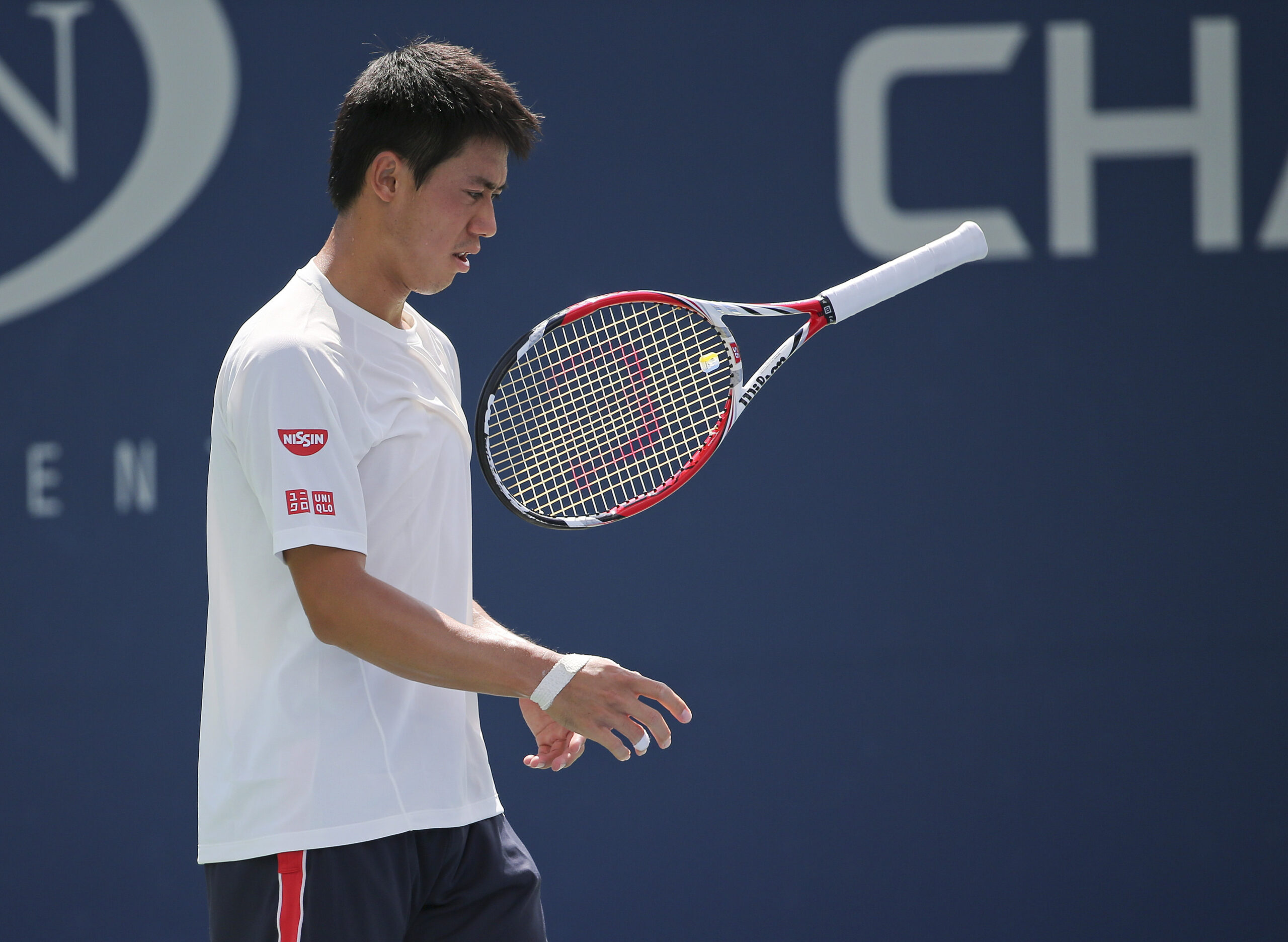Tennis star Nishikori mania hits Japan
