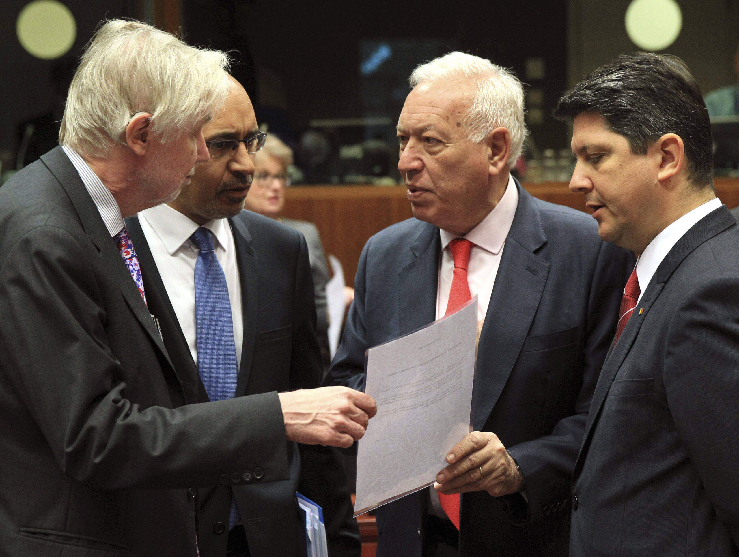 EU adds 13 people, 2 firms to Ukraine list