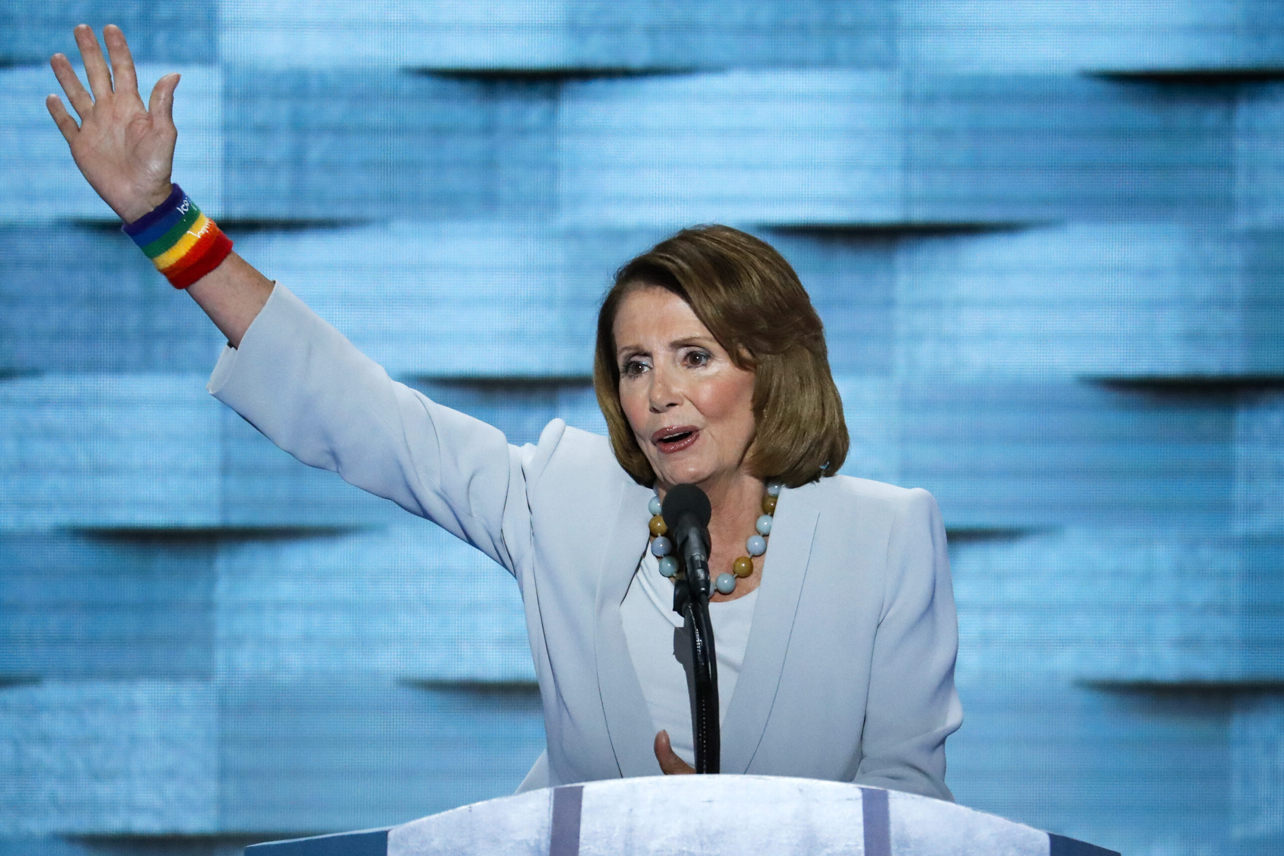 Pelosi says Clinton will shape Supreme Court, immigration, gun control
