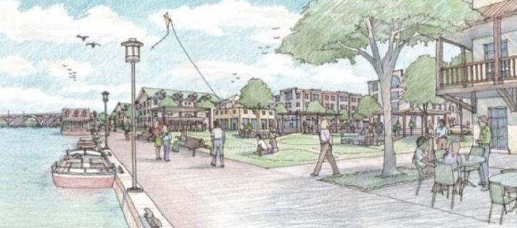 The Alexandria City Council could vote to approve a controversial development plan for the city's waterfront at a meeting Saturday.