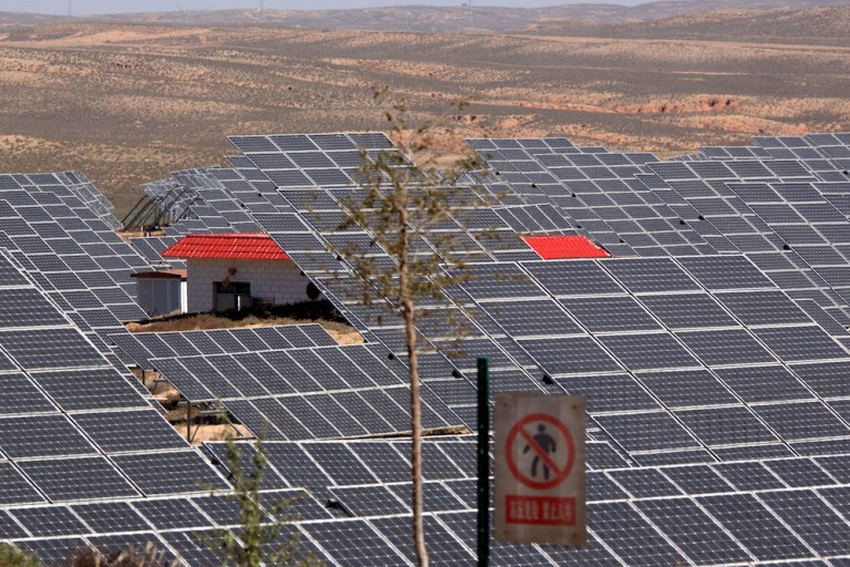 More than two-thirds of utility executives say the EPA should keep or strengthen the Clean Power Plan. (AP Photo/Ng Han Guan)