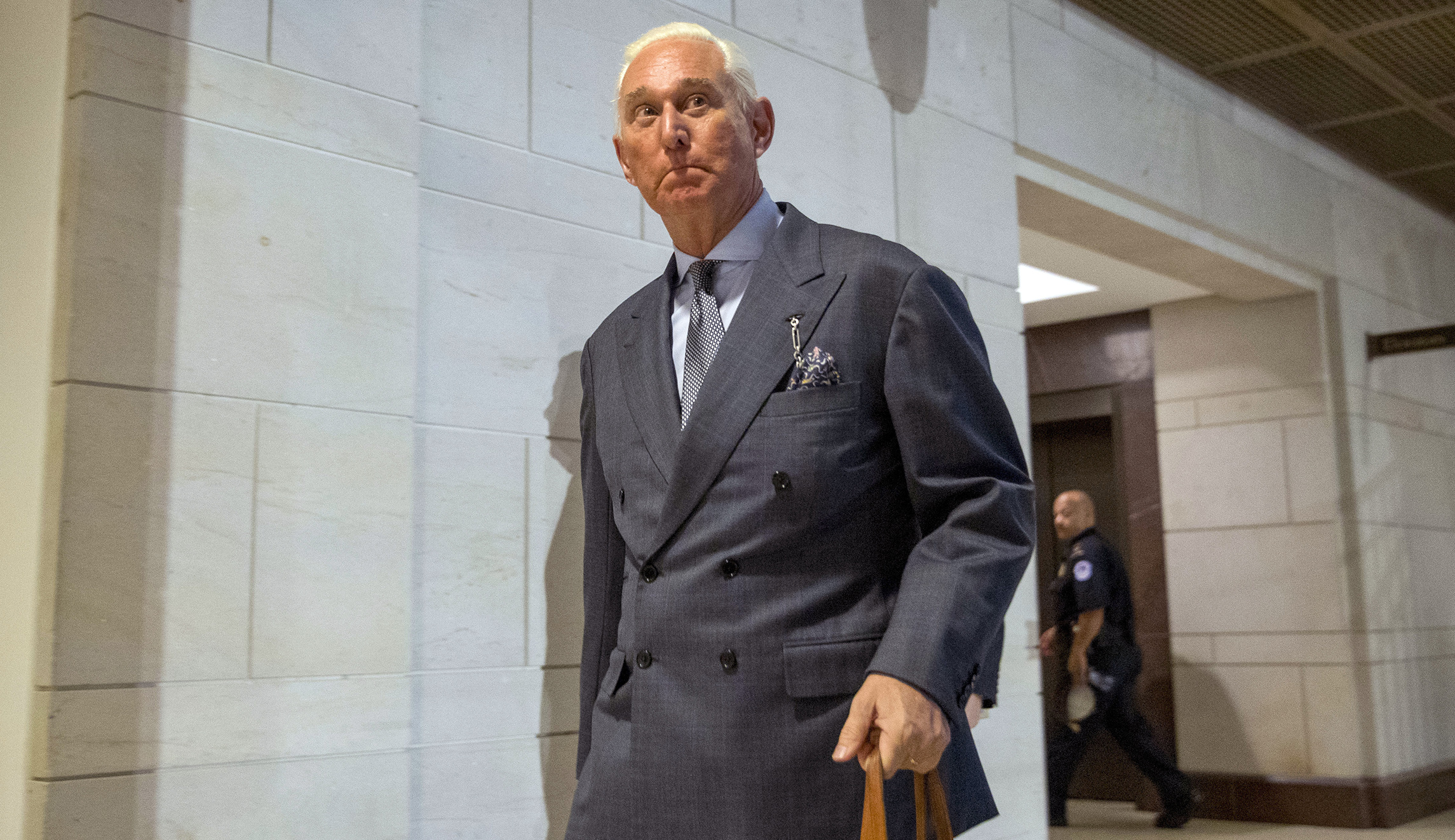Roger Stone uninvited from Florida GOP dinner after attacks on Barbara Bush