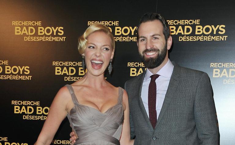 Katherine adopts baby No. 2