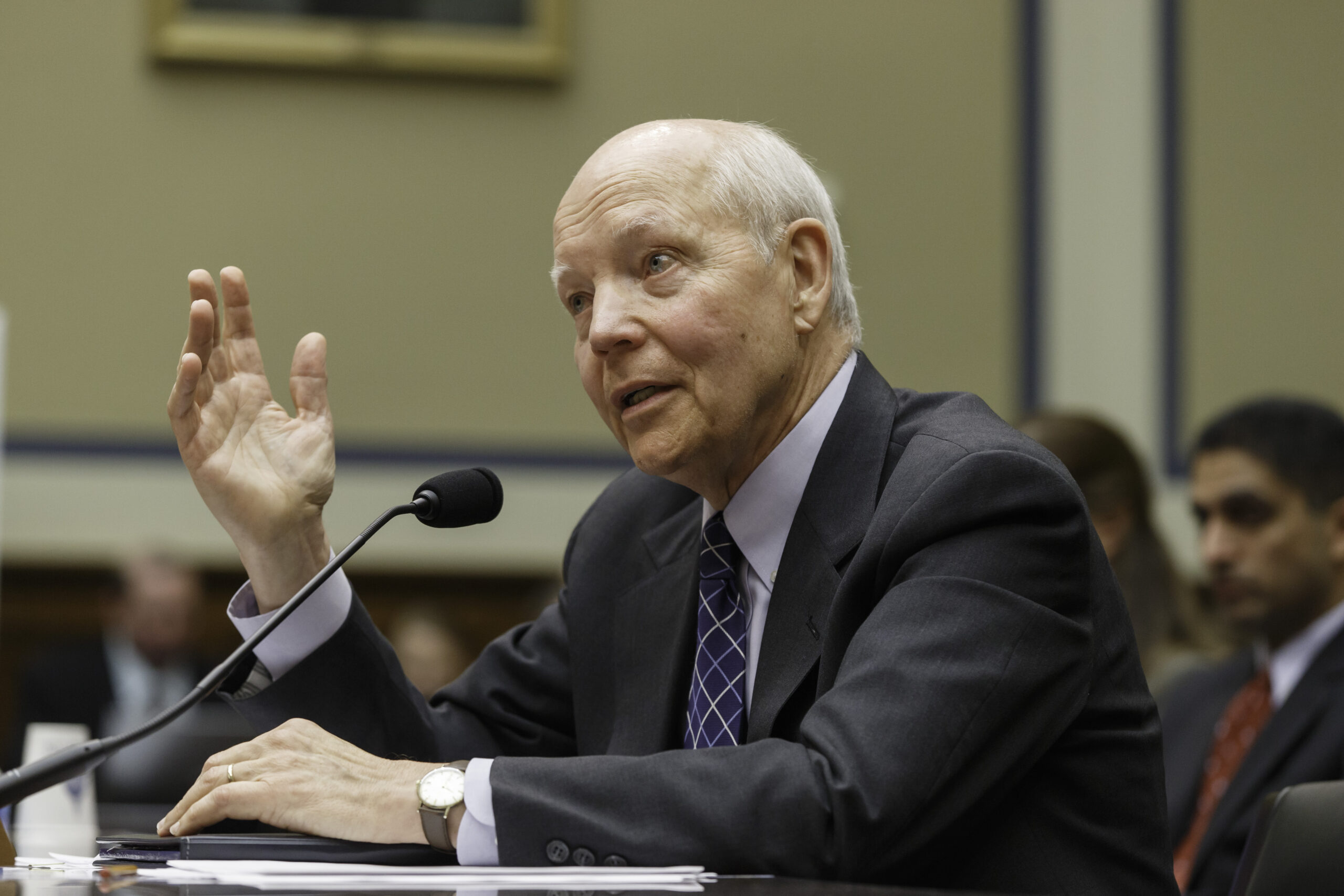 Exclusive: Led by Republican Study Committee, 50 House GOPers tell Trump to fire IRS chief