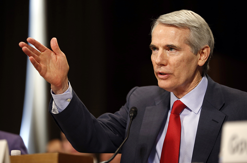 Senators squabble over funding for painkiller crisis