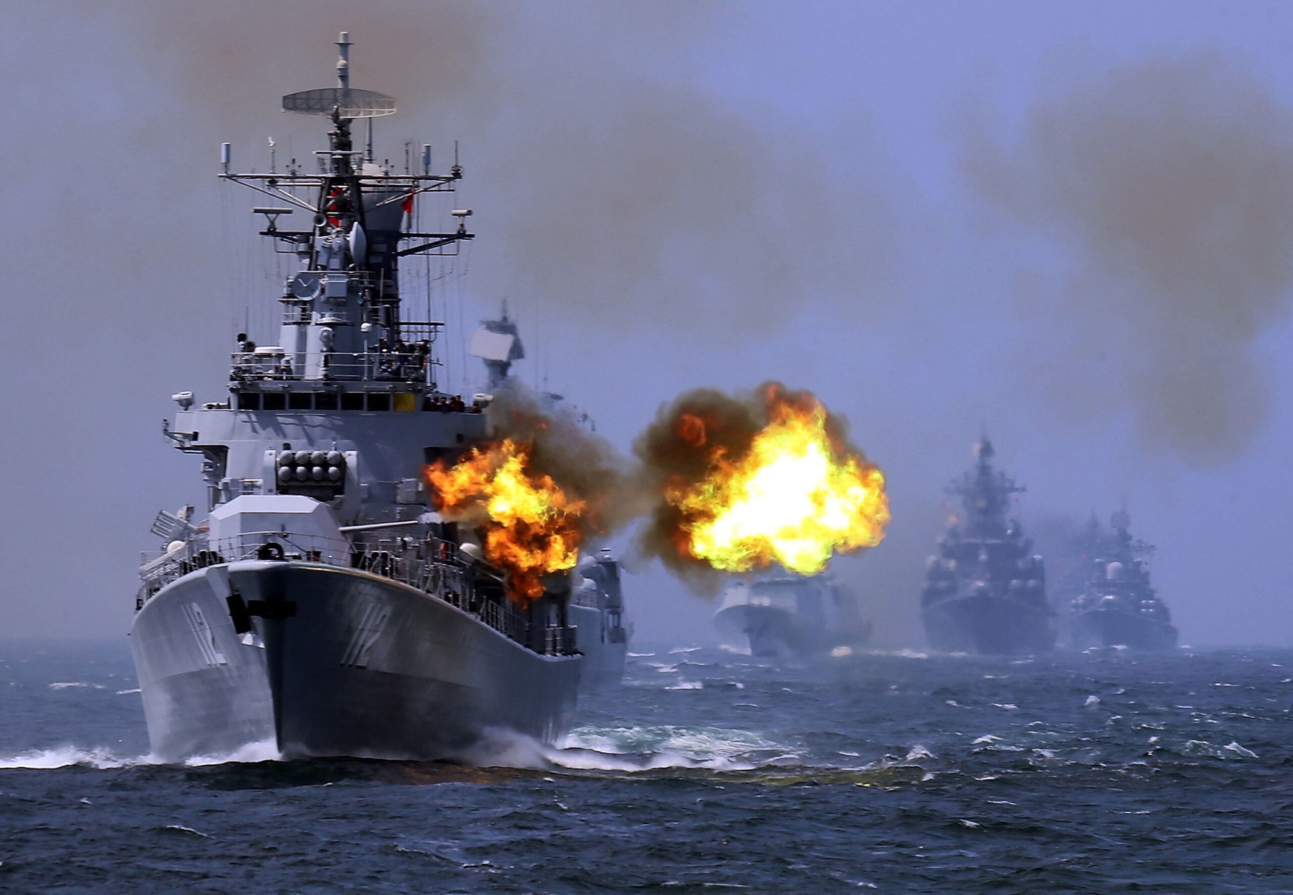 Asia arms up to counter growing Chinese might