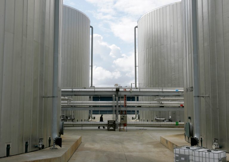 The fine was leveled against Singapore's Chemoil Corp. for holding onto 72 million biodiesel Renewable Identification Number credits longer than it was legally allowed to under the Renewable Fuel Standard. (AP Photo)