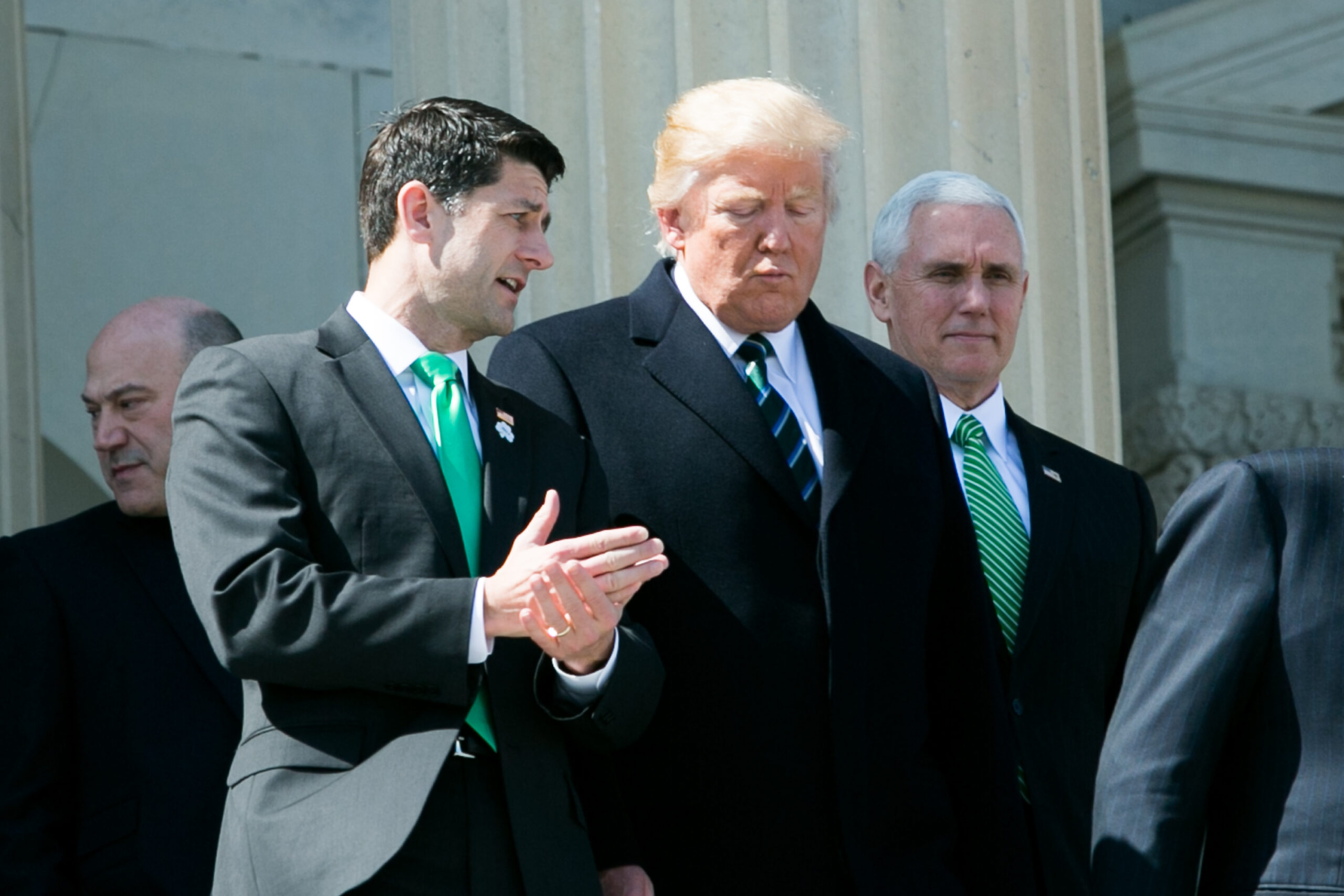 Ryan touts Trump as ‘great closer’ as healthcare bill inches forward