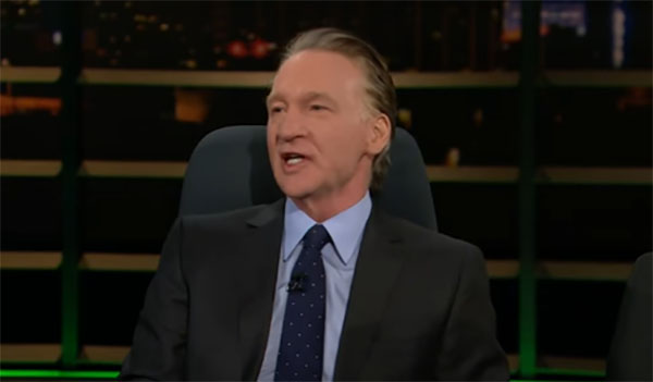 Bill Maher compared canceling campus speakers to the liberal 