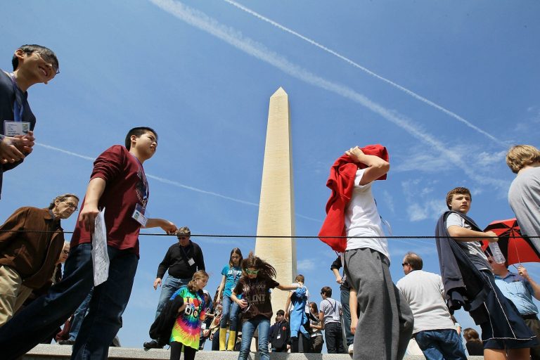 D.C. tourism bureau estimates nearly 18m visitors last year