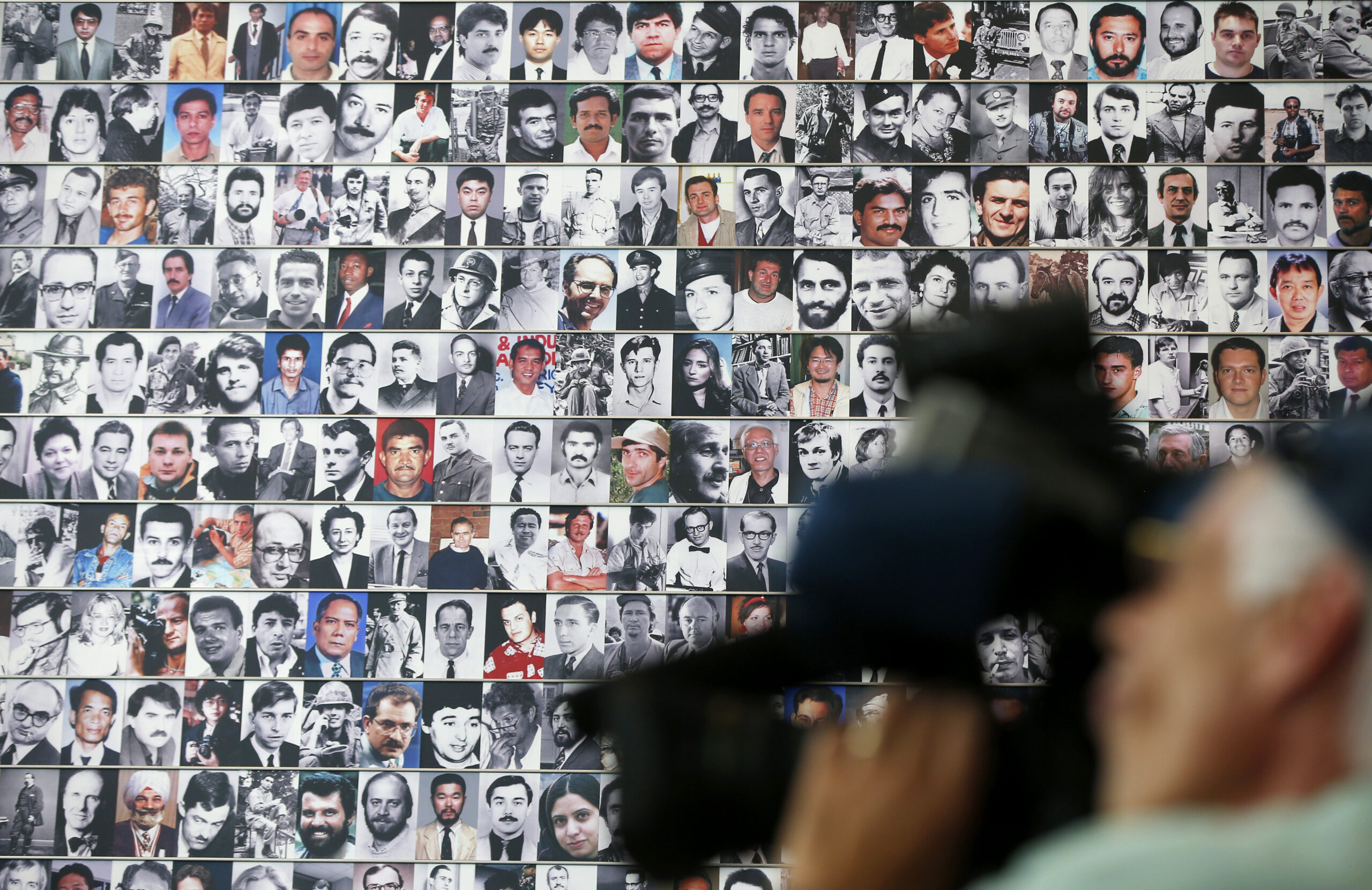 Journalists killed in 2013 remembered at Newseum