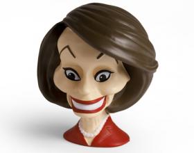 GOP Challenger Debates Pelosi Stress Head Doll