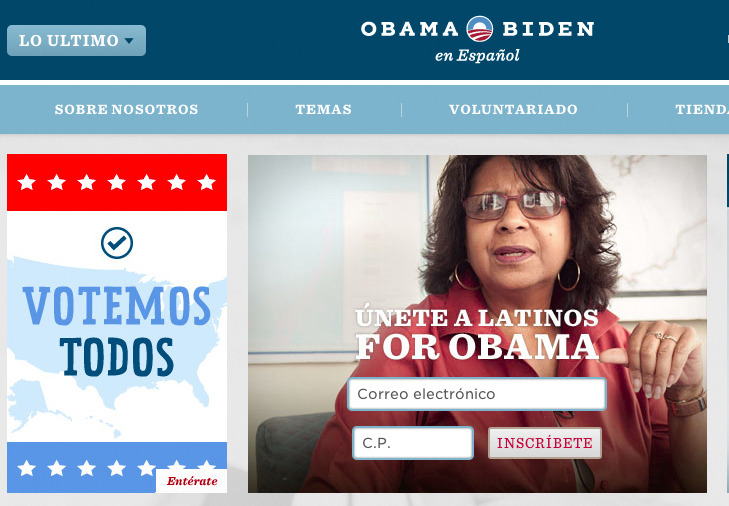 Obama campaign woos Hispanics with TV, radio ads