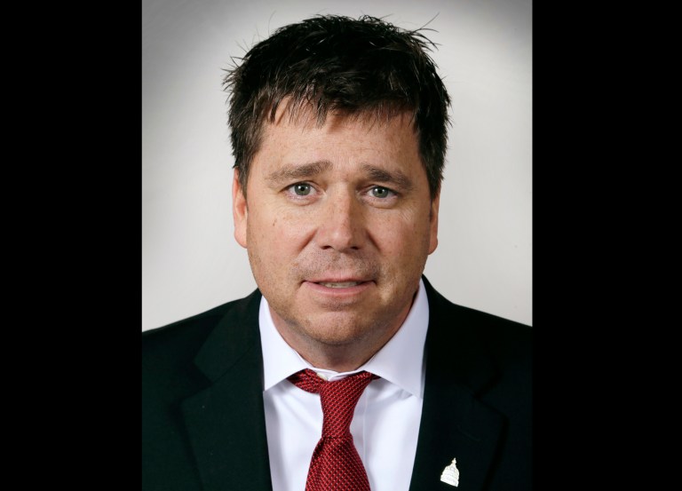 Rick Bertrand has announced a primary challenge against GOP Rep. Steve King. (AP Photo/Charlie Neibergall)