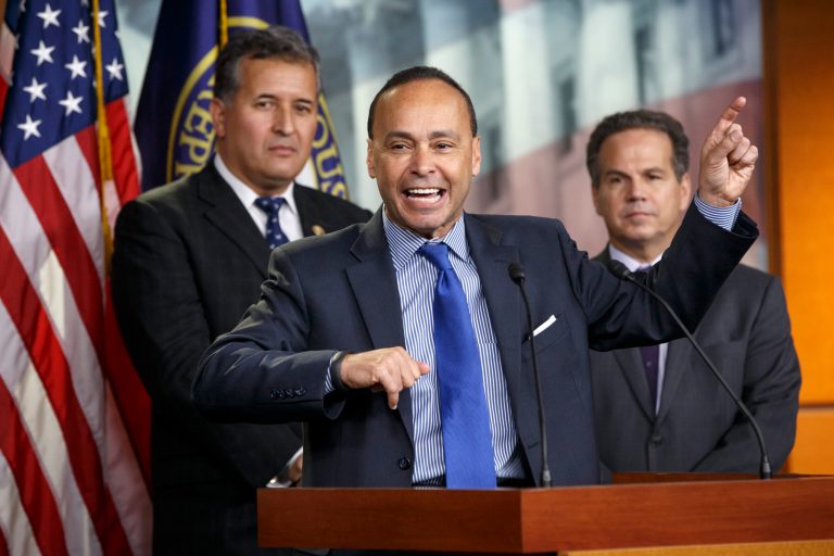Rep. Luis Gutierrez, D-Ill., a leading advocate in the House for comprehensive immigration reform, has endorsed Hillary Clinton for president. (AP Photo/J. Scott Applewhite)