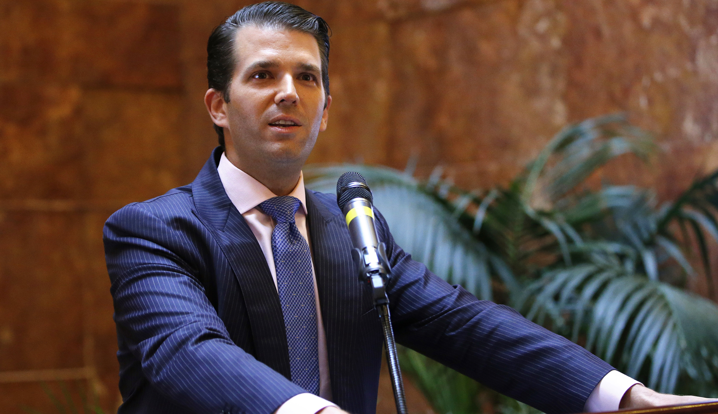 Donald Trump Jr. cites three Democrats in request for probe into leaks of his House Intelligence Committee testimony