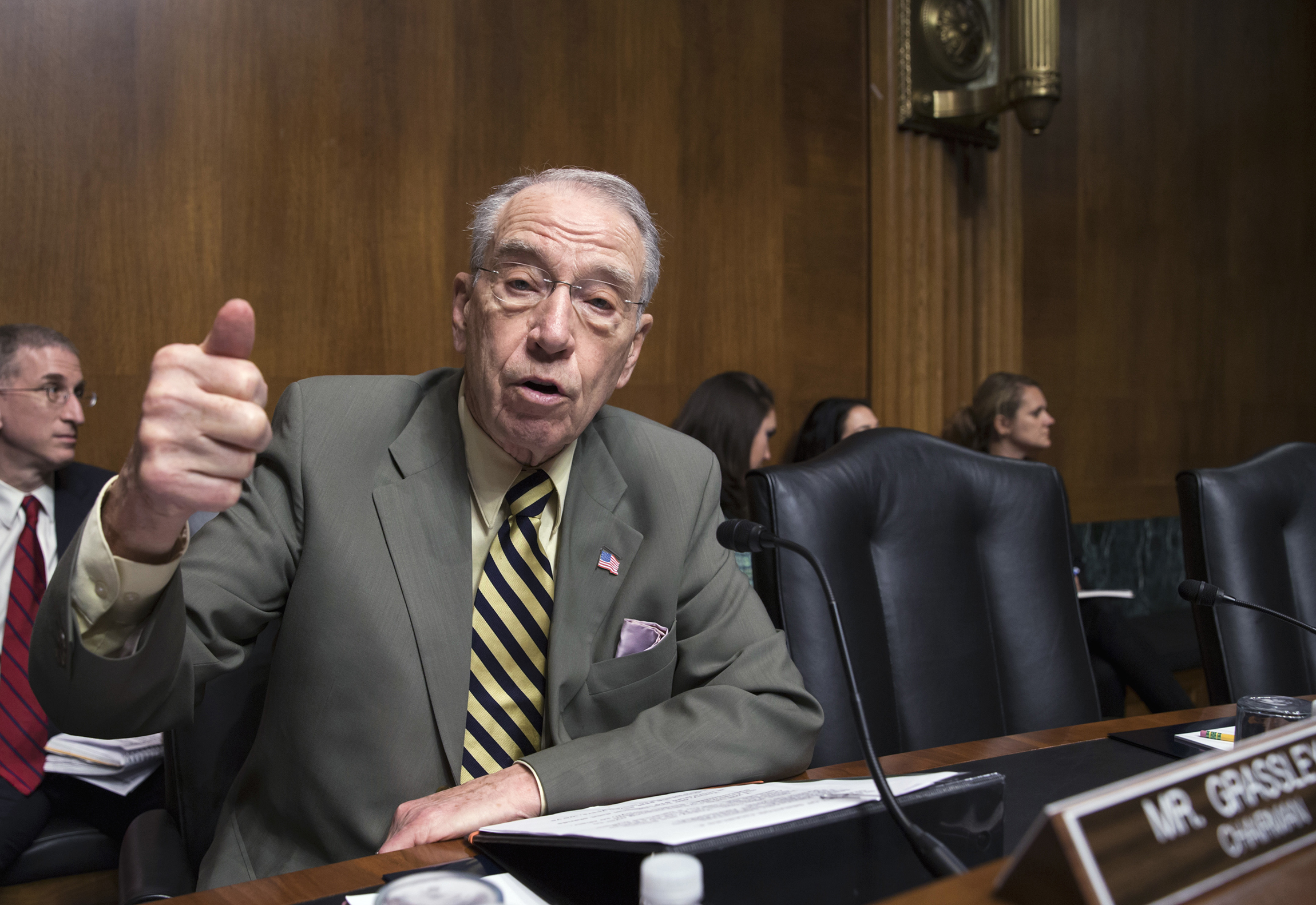 Grassley defends ‘entirely American’ block on Supreme Court pick