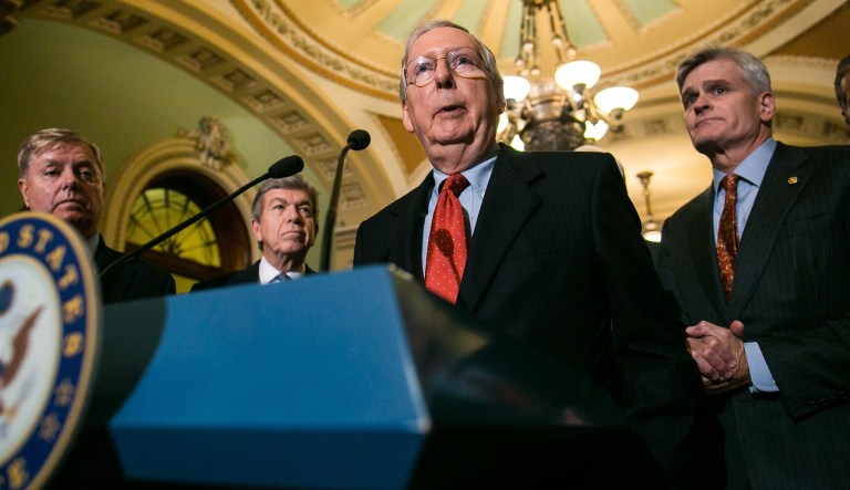 Senate Majority Leader Mitch McConnell plans to bring the Graham-Cassidy Obamacare overhaul bill to the floor next week.