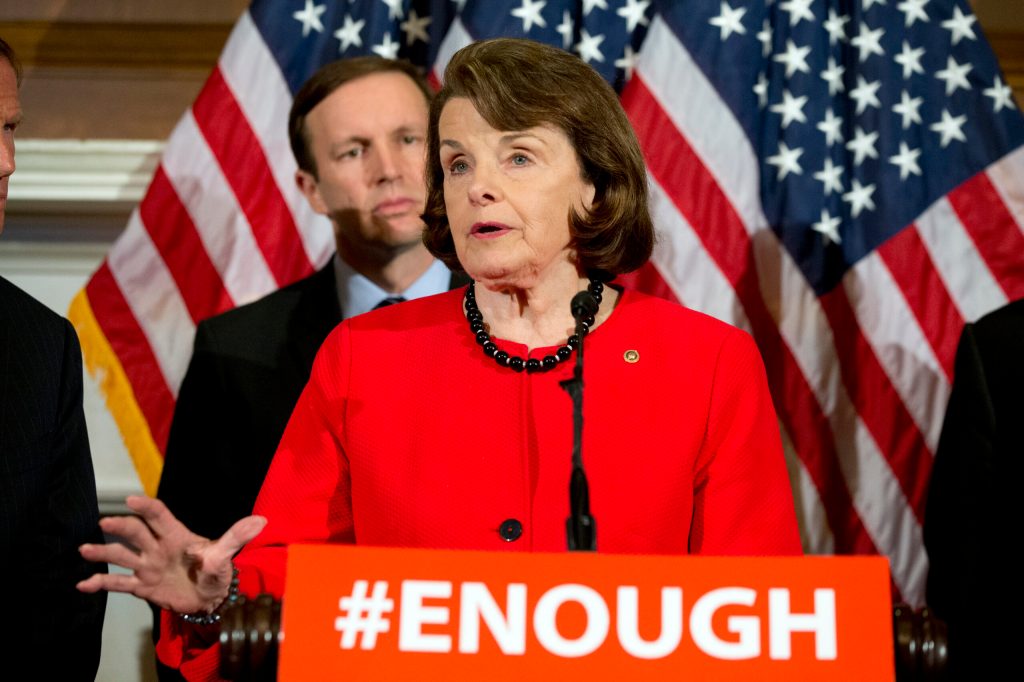 Dianne Feinstein: Hillary Clinton has ‘accepted’ election results