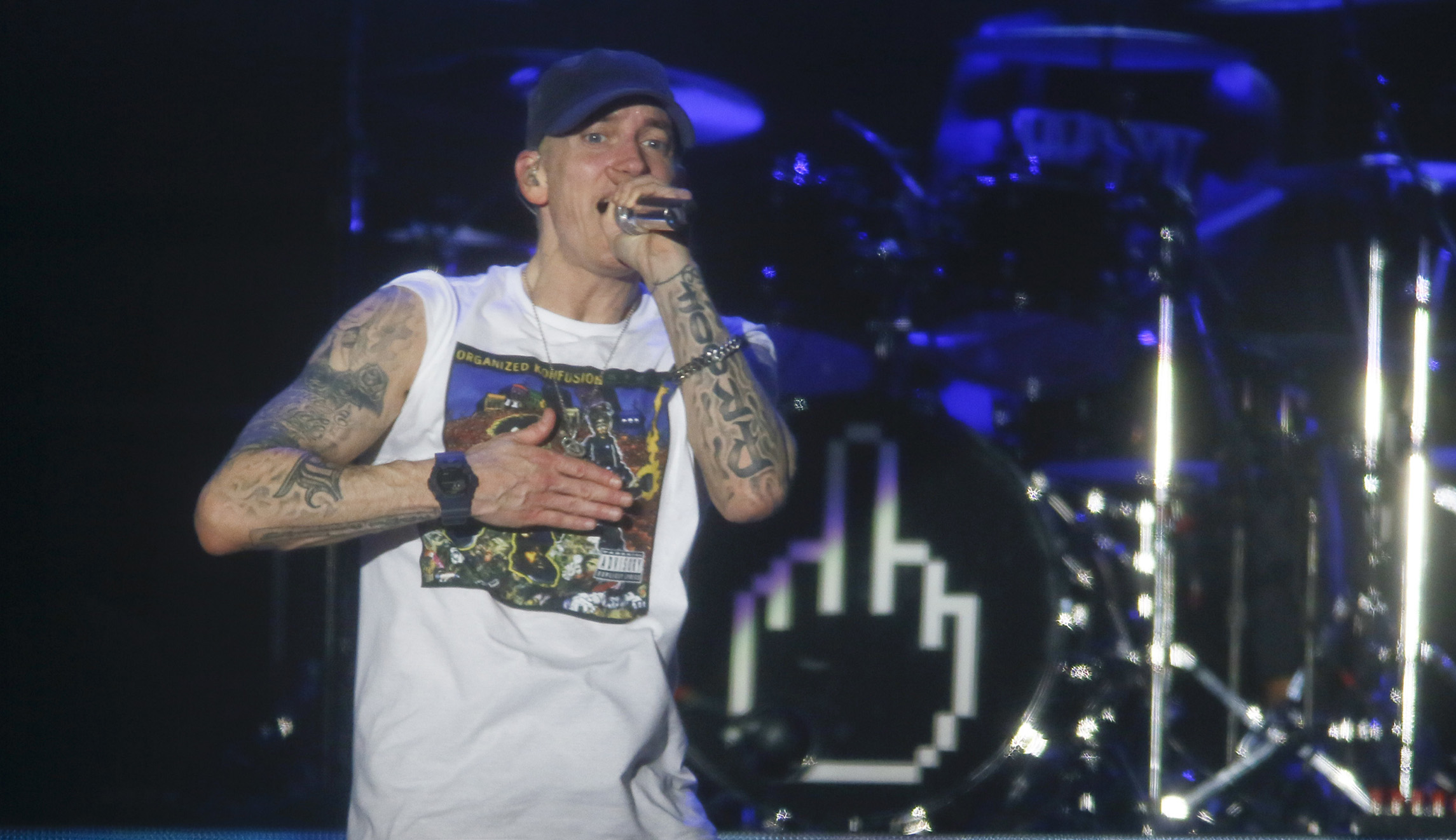 Eminem: A ‘f&mdash;king turd’ would be a better president than Trump