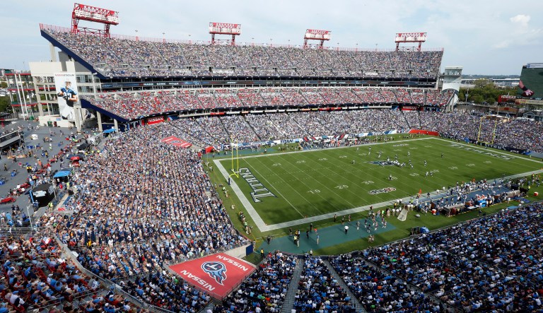 Black, who is running for governor of Tennessee, said she doesn't plan to use the tickets until NFL players end their protest during the national anthem. (AP Photo/Wade Payne)
