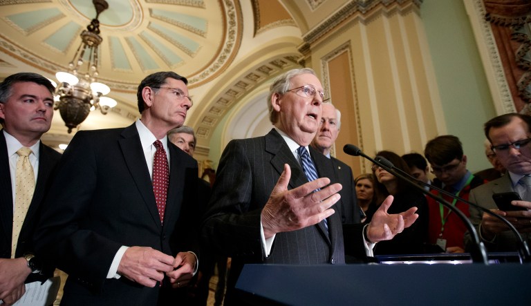 The group is growing concerned over healthcare talks in the Senate. (AP Photo/J. Scott Applewhite)