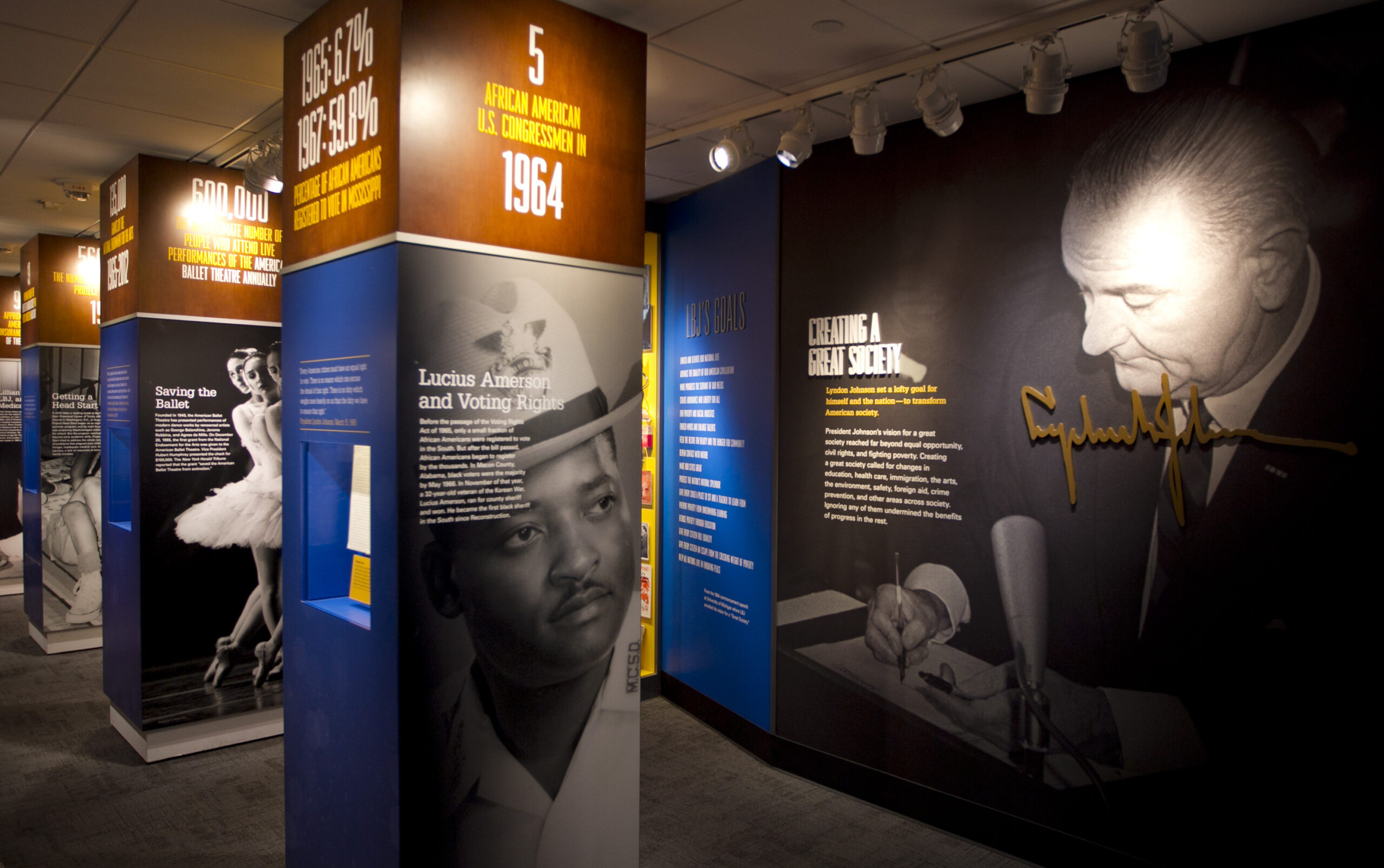 Johnson library shows how presidency reverberates