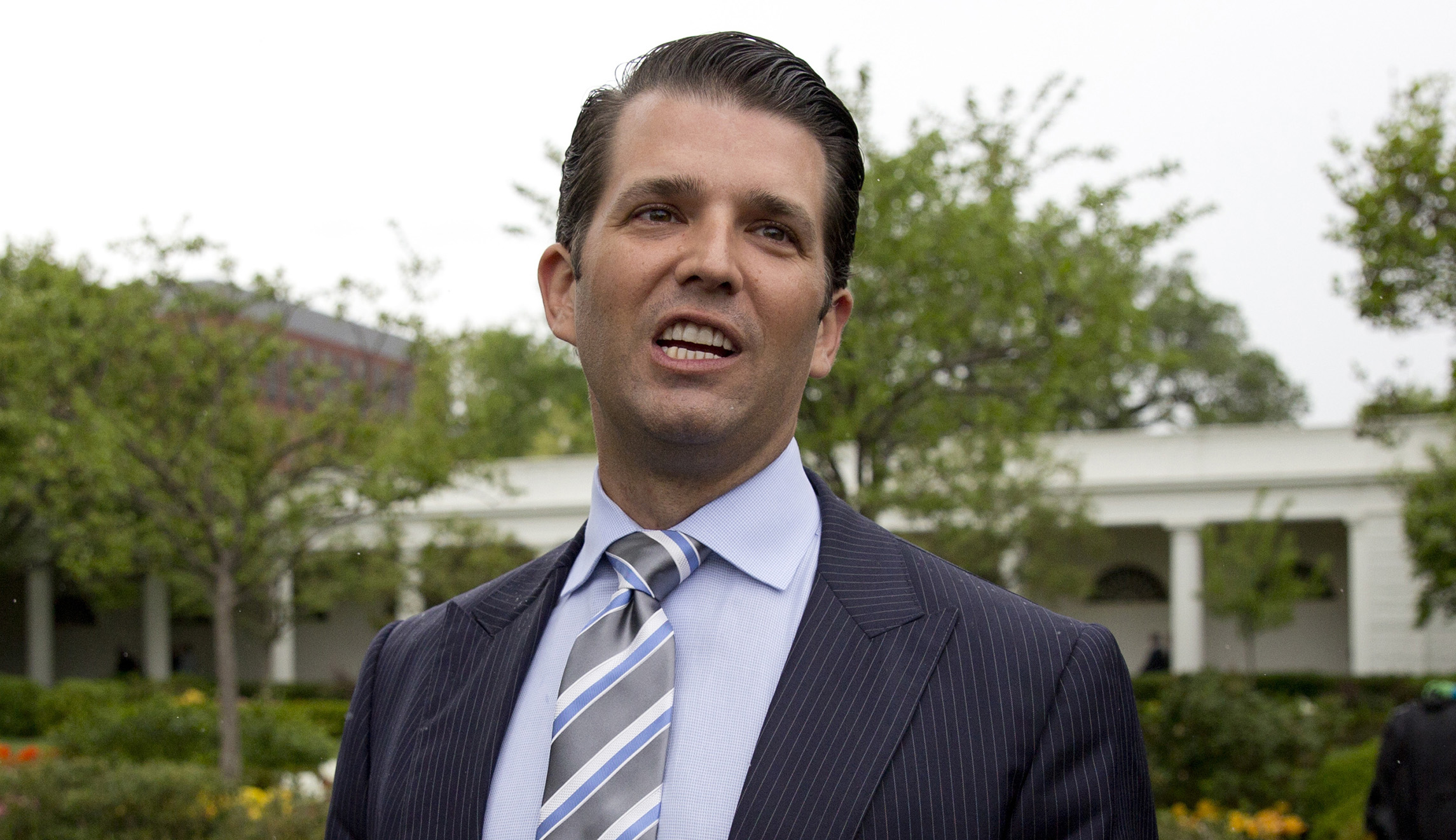 Donald Trump Jr. doesn’t seem to think he did anything wrong