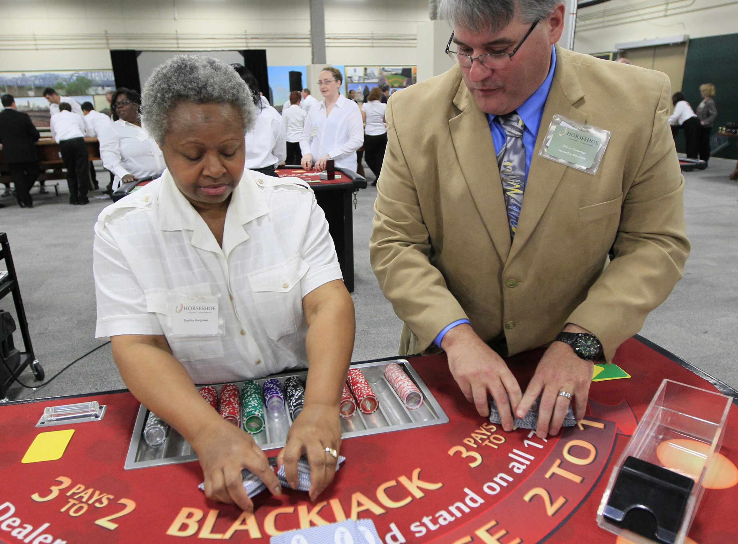 One safe bet at Cincinnati casino? Some will cheat