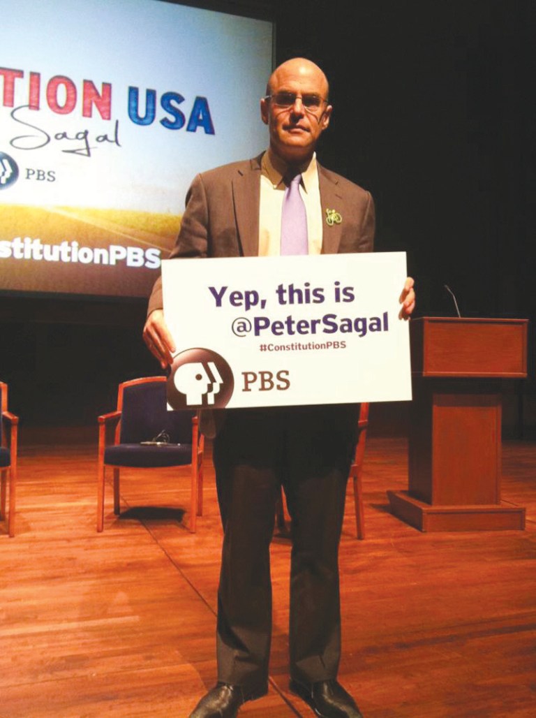 Courtesy photo
Peter Sagal