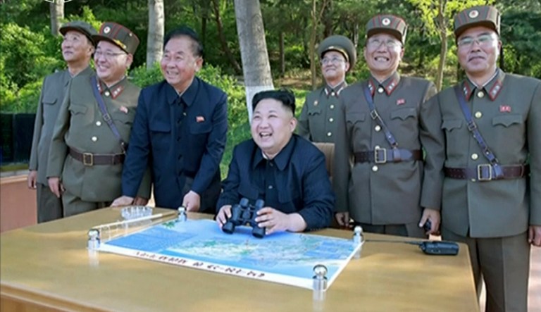 The Trump administration has so far been long on talk and relatively short on action with regards to North Korea. (KRT via AP Video)