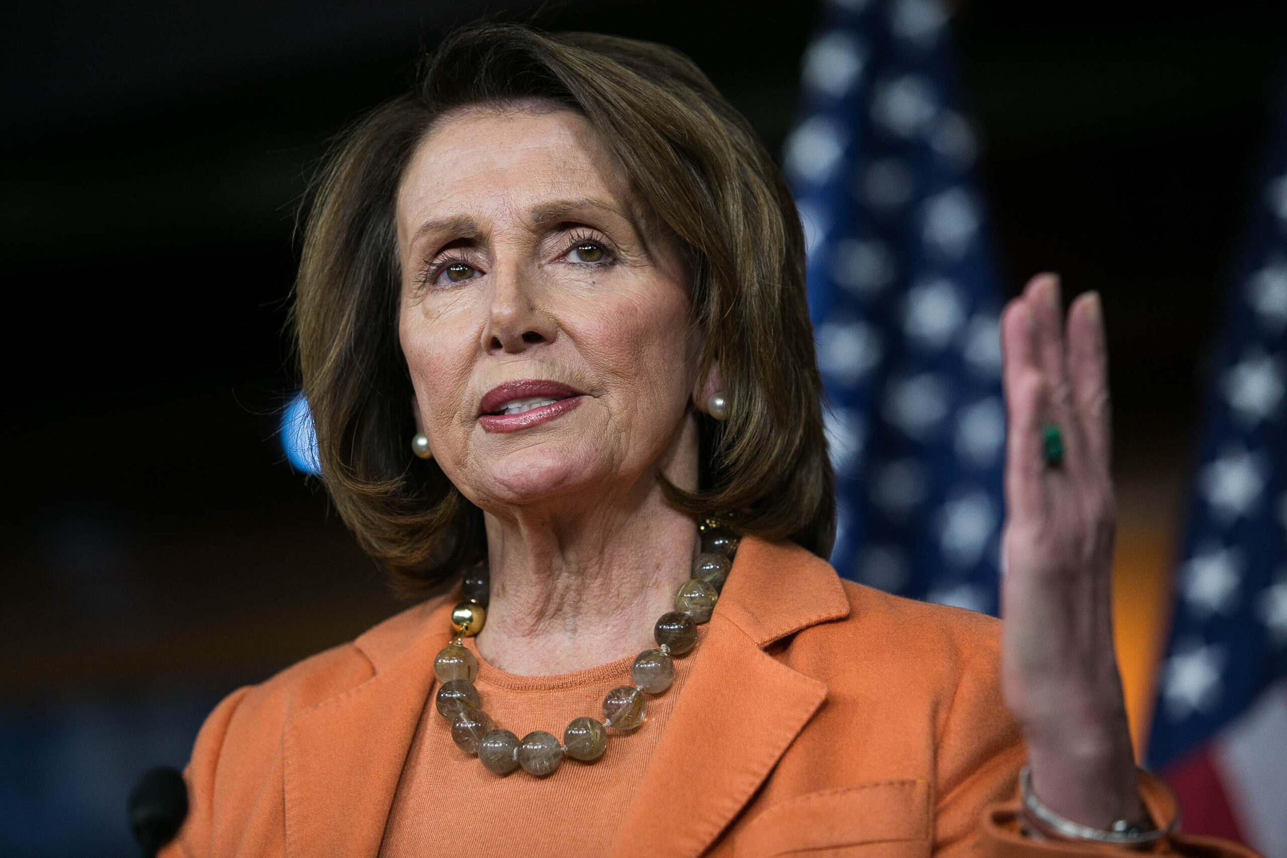 Pelosi defends Clinton: Trump is playing ‘joker’s card’