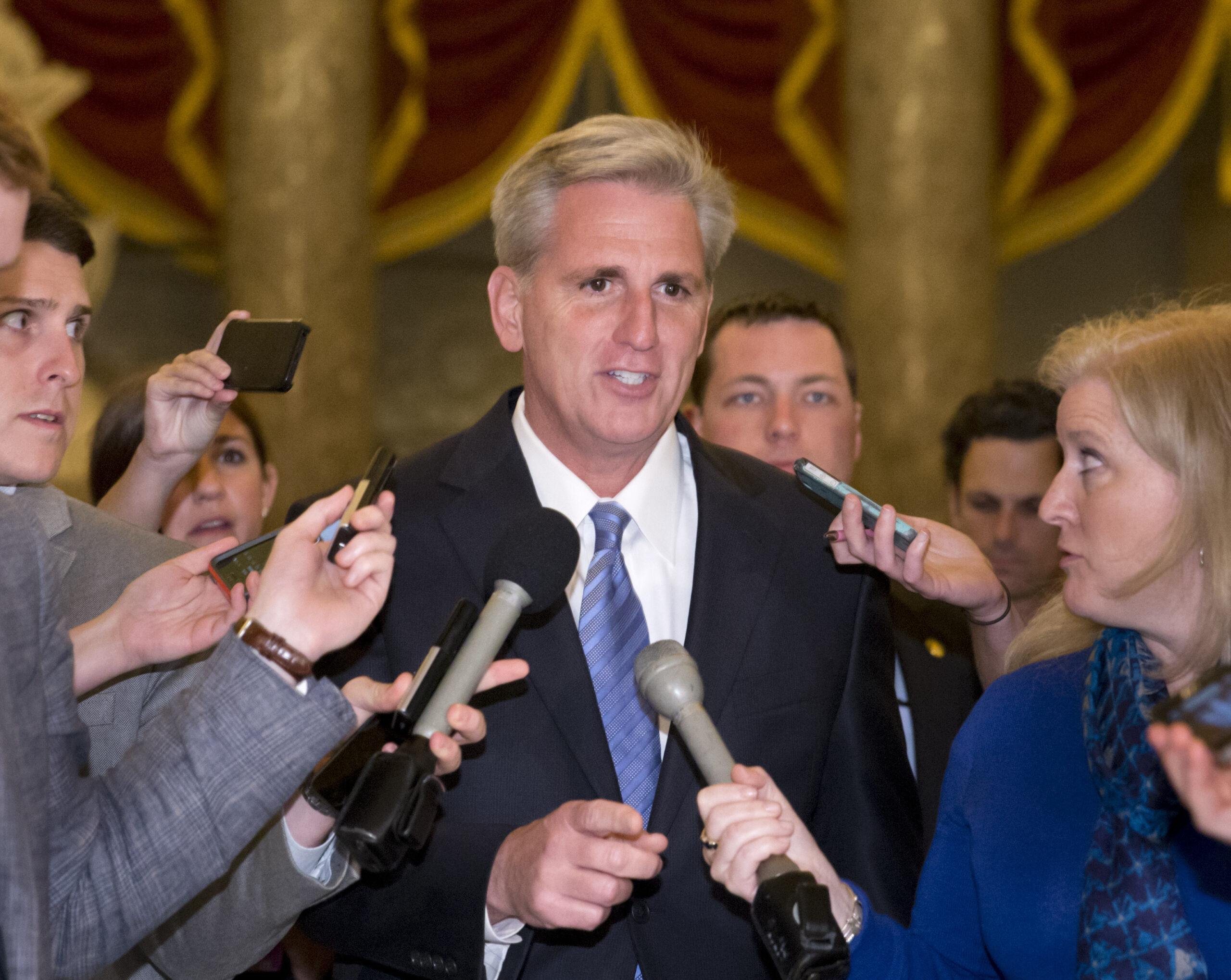Kevin McCarthy: No House votes on immigration this year
