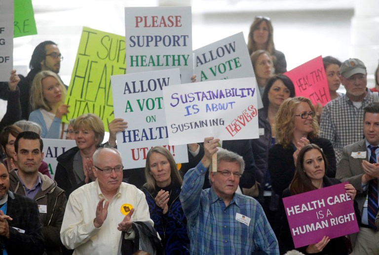 States have been trapped in an expensive, one-size-fits-all Medicaid model for too long. (AP Photo/Rick Bowmer, File)