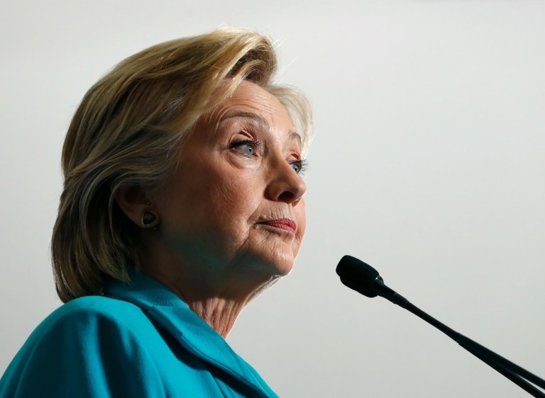 Hillary Clinton could try to run out the clock on controversies surrounding her. (AP Photo/Carolyn Kaster, File)
