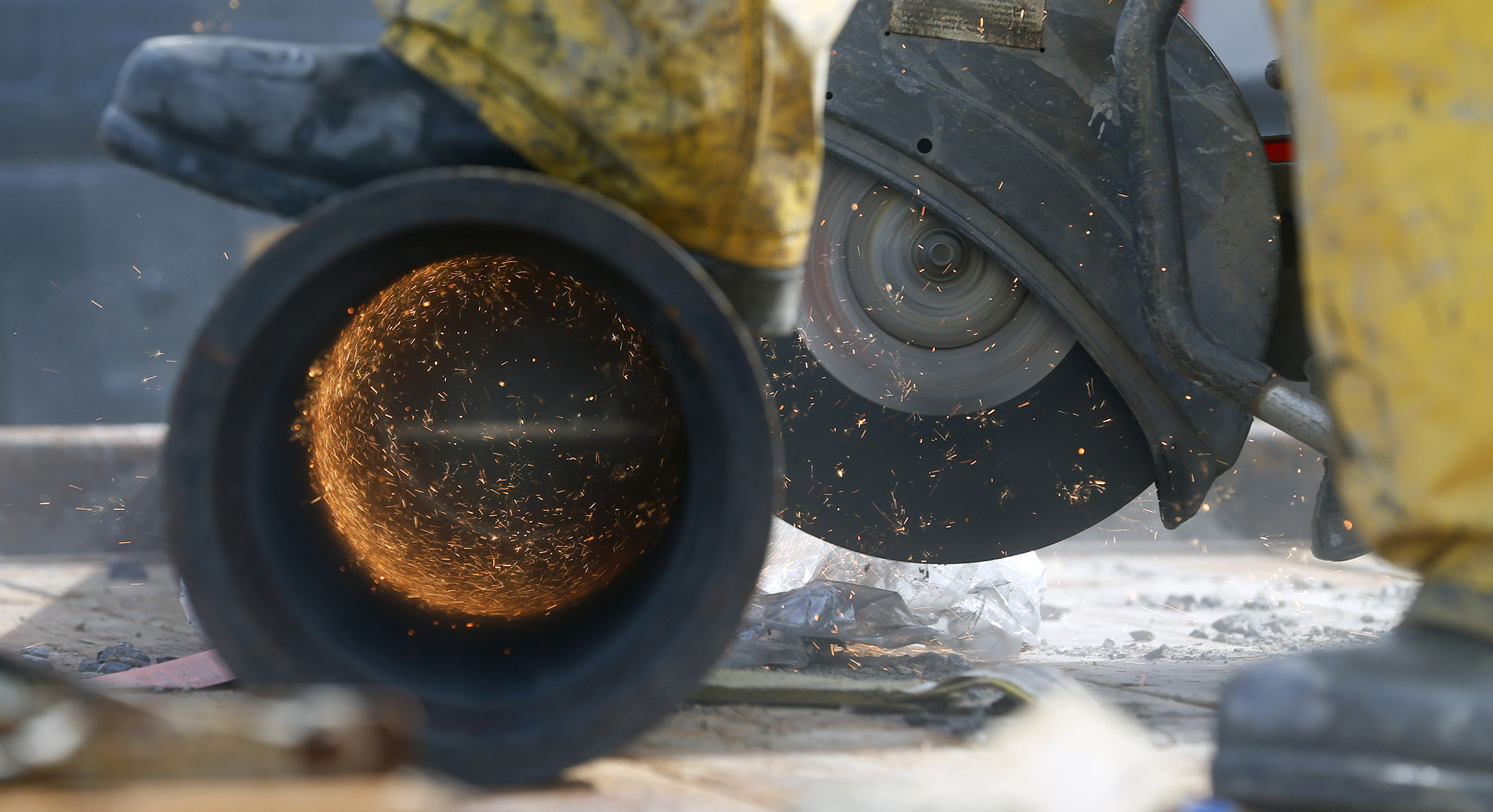 The slow, inevitable fall of iron pipe’s monopoly