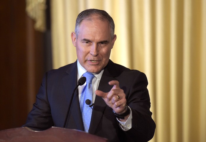The EPA and the Pebble mining company have asked the U.S. District Court in Alaska to drop the lawsuit. (AP Photo/Susan Walsh, File)
