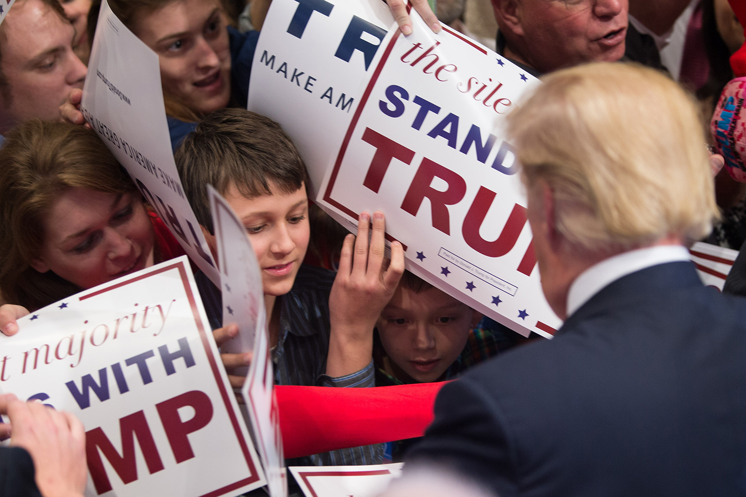 Trump: Colorado took voters out of election because of me